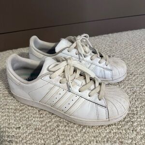 adidas Women's White Sneakers